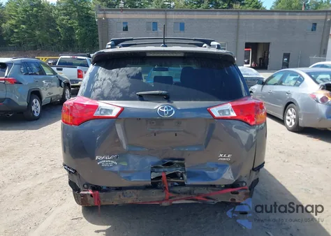 2013 Toyota Rav4 Xle z USA, uszkodzony, nr VIN 2T3RFREV5DW009762